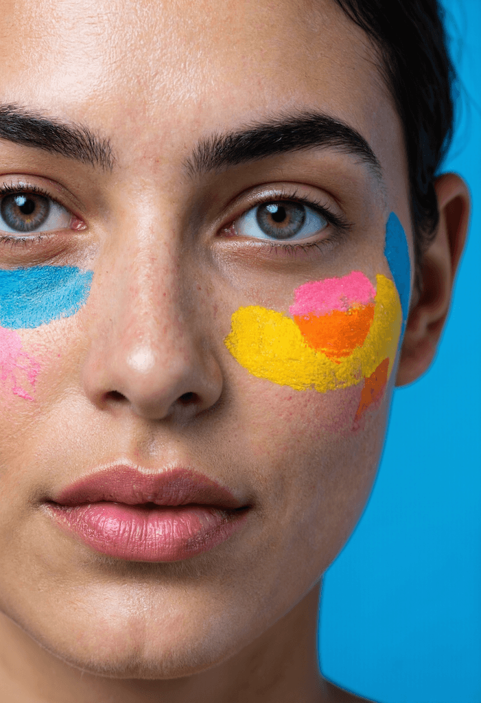 Collage of AI generated images